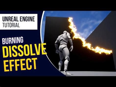 Dissolve Effect Tutorial 的图像结果