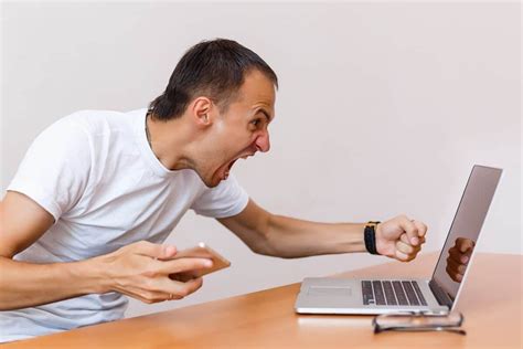 Image result for Angry Man at Computer Meme