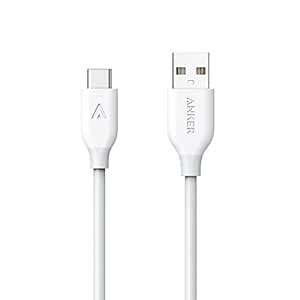 Anker PowerLine USB-C to USB 2.0 Cable (3ft) with 56k Ohm Pull-up ...