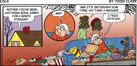 Lola by Todd Clark for January 1, 2023 | GoComics