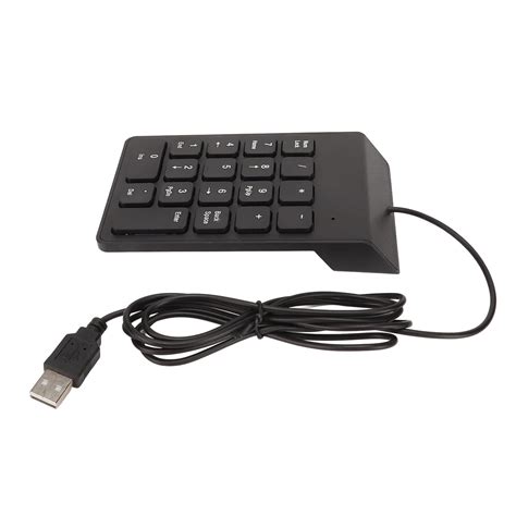 Amazon.in: Buy 18-Key Numeric Keypad Wired Numeric Keypad 1.5m USB ...