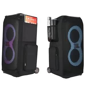Multifunction Case Speaker Carry Cover Compatible with Jbl PartyBox ...