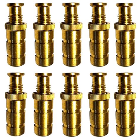 Wood Grip Durable and Easy to Install Brass Pool Cover Anchors India | Ubuy