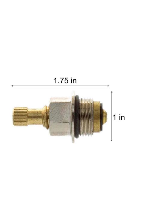 Danco 2C-6H/C Hot/Cold Stem for American Standard Faucets Damaged Box ...