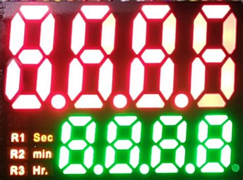Seven Segment Display - 0.56 Inch 4 Digit Seven Segment Display in ...