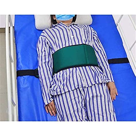 HNYG Bed Restraint Straps Chest Medical Restraints Elderly Cares Safety ...