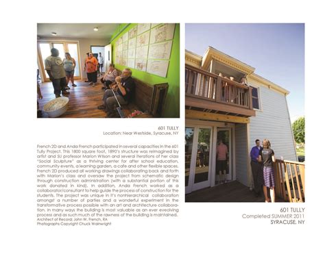 BUILT: 601 Tully Center — French 2D