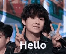 Image result for BTS Hello-Hello