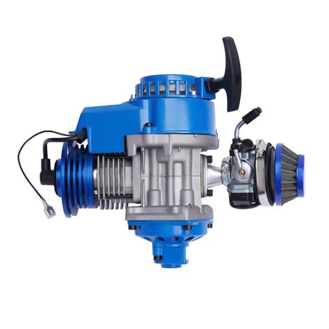 Engine Motor 49 50cc 2 Stroke Racing Complete Engine Motor | Desertcart ...