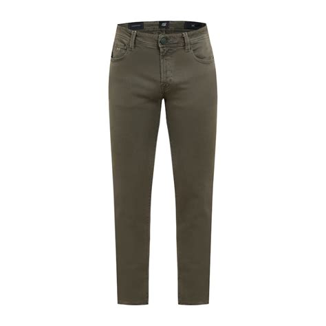 Buy Men Green Wash Jeans Online at The Collective - 696731