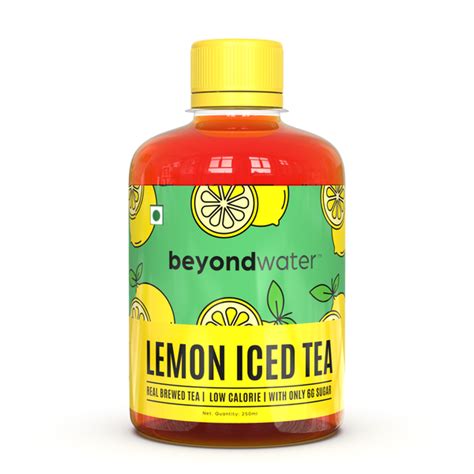 Lemon Iced Tea (250 ml X 6 pack) – Beyond Water