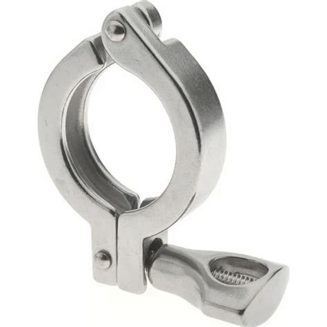 Affordable SS Pipe Clamp, 1/2 inch, High Standard, Industrial Usage