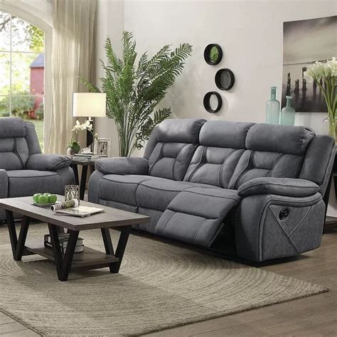recliner sofa set for living room