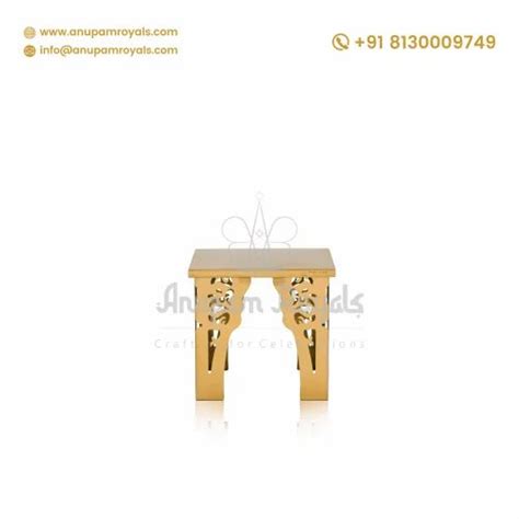 Sofa Leg - Square Riser Laser Cut Leg AN-RI-GL-084 Trader - Wholesaler ...