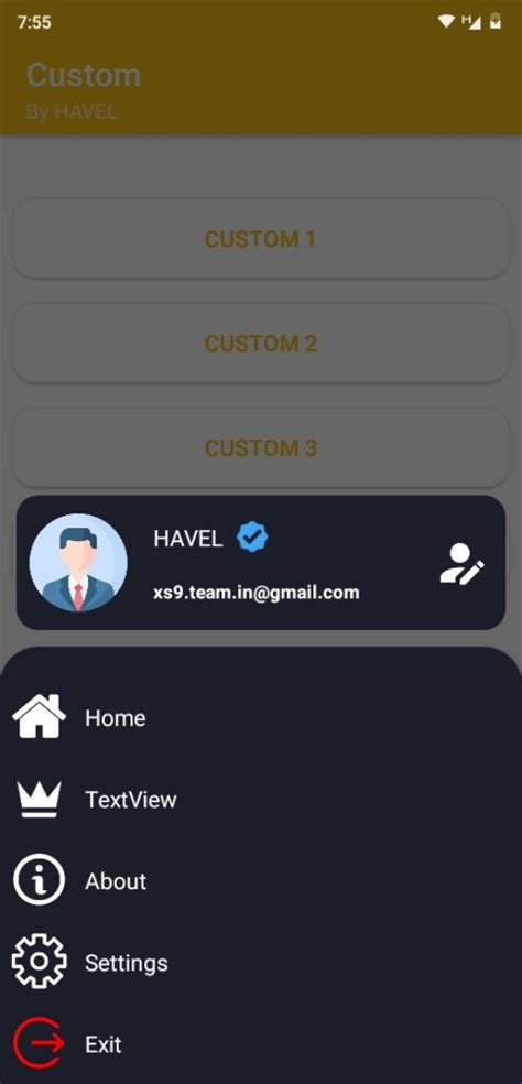 Sketchub • Custom View designs