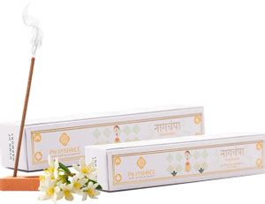Pujashree Nagchampa Fragrance Incense Agarbatti for Pooja, Home ...