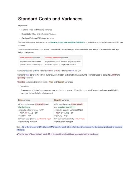 Image result for Variation Breakdown Sheet