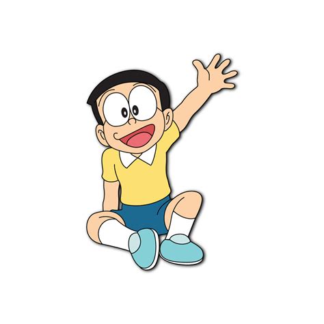 Nobita Fridge Magnet | Doraemon Fan Souvenir – Bhai Please India
