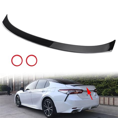 Glossy Black Rear Spoiler Wings Fit Toyota Camry LE SE XSE XLE 2018-20 – Component Authority