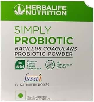 herbalife nutrition simply probiotic for digestive health pack (30 ...