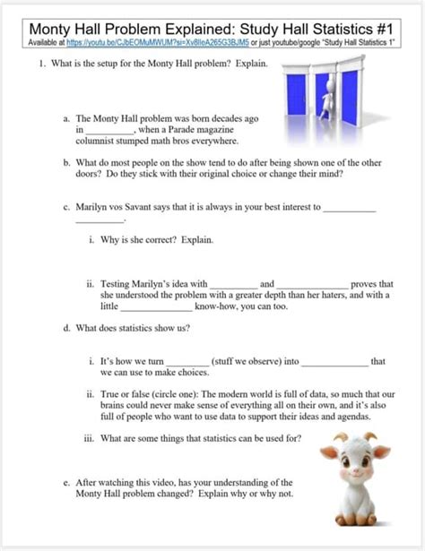 Image result for Monty Hall Problem Explained PDF