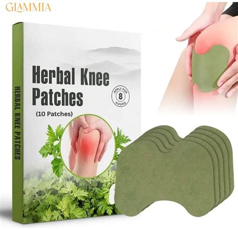 GLAMMIA Herbal Knee Patches | Protect Joints During Cold Arthritis ...