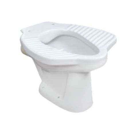 Somany Anglo Indian 465x565x405mm S-Trap EWC with Anglo Indian Seat ...