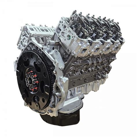 6.6L 2011-2016 Duramax LML Long Block Workhorse Diesel Crate Engine Choate Performance ...