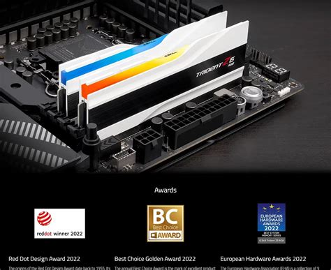 Buy Shop G.Skill Trident Z5 RGB 64GB (32GBx2) DDR5 6400MHz CL32 Desktop ...