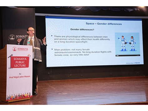 Somaiya Vidyavihar University Hosts Public Lecture by Prof Nigel J ...