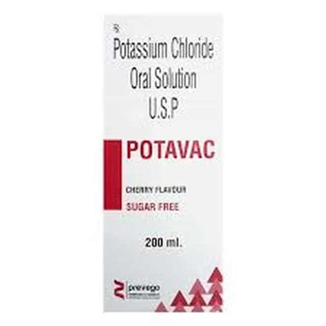 Buy PREVEGO POTAVAC SOLUTION Online & Get Upto 60% OFF at PharmEasy
