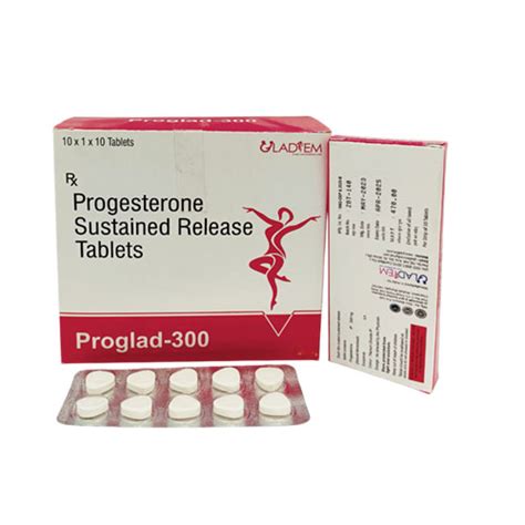 PROGLAD-300 TABLETS Zoic Pharmaceuticals