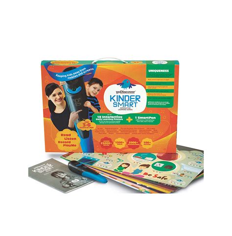 goDiscover Kinder Smart Interactive Learning Series (color Multi) for ...