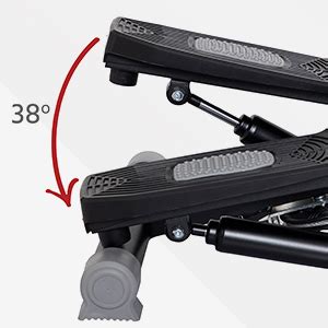 Buy Lifelong LLF72 Fit Pro Elliptical Twister Stair Stepper Exercise ...
