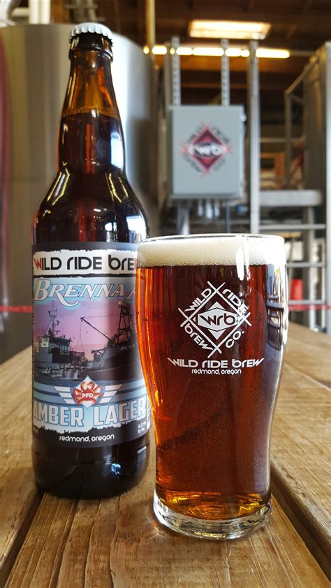 Wild Ride Brewing & Captain Sean Dwyer Collaborate On Brenna A Amber Lager