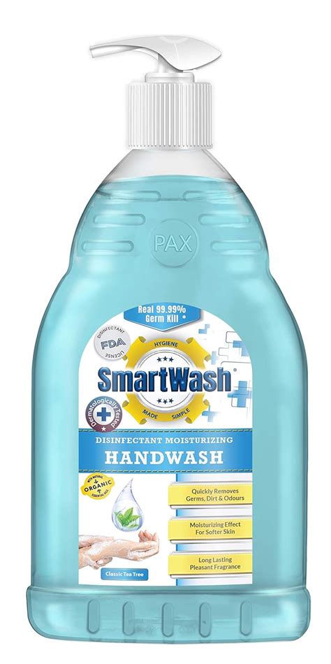 SmartWash Disinfectant Moisturizing Handwash Extra Strong Germ ...