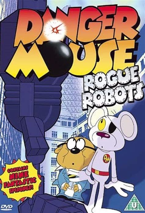 Image result for Danger Mouse Robot