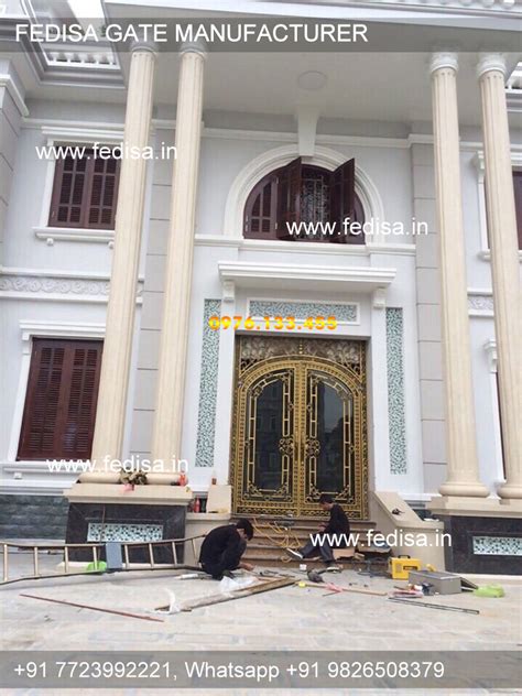 Main Gate Design Iron Gate Design Single Door Chain Gate Design Gate ...