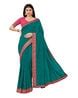 Buy Teal Sarees for Women by Rekha Maniyar Online | Ajio.com
