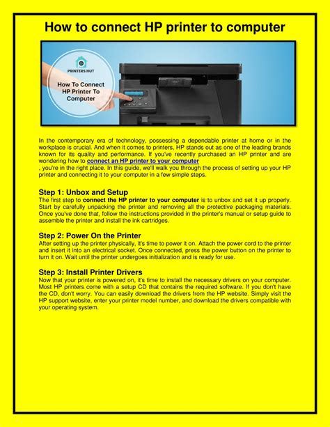 Connect My HP Printer to Computer 的图像结果