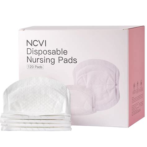 Amazon.com : NCVI Nursing Pads Disposable, Super Absorbent and Keep Dry ...