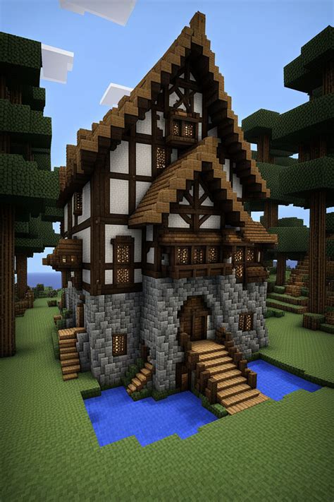 Medieval Minecraft Builds 的图像结果