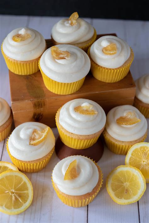 Vegan Lemon Cupcakes with Cream Cheese Frosting — 86 Eats