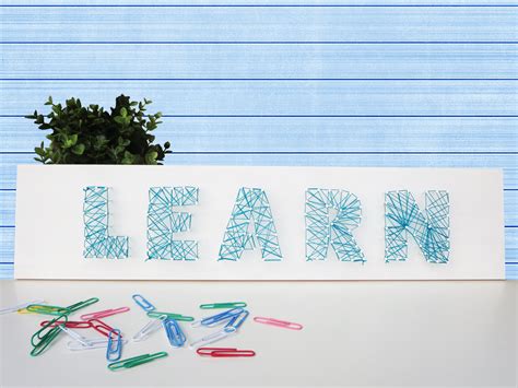 Image result for String Art Lessons