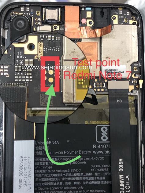 Image result for Note 7 Test Point