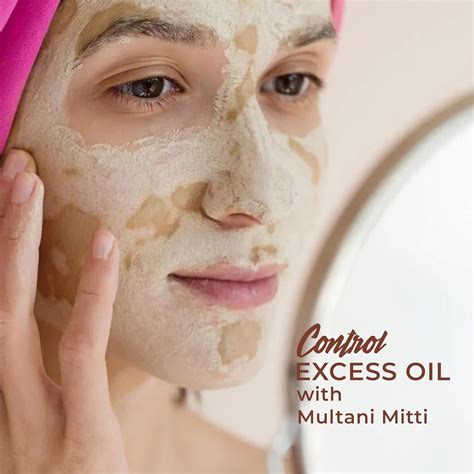 Exotic Veda Multani Mitti Fullers Earth Clay - Indian Healing India | Ubuy