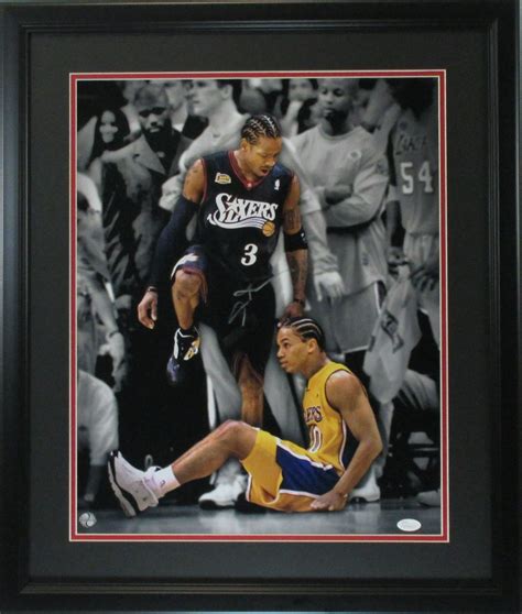 Allen Iverson Steps Over