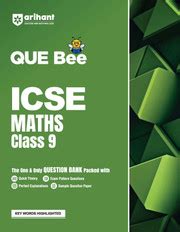 Tw Icse Question Bank Mathematics 9 (Editiontwentieth (R1)): Buy Tw ...