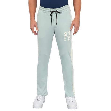 Being Human Men Regular Fit Track Pant-Cashmere Blue