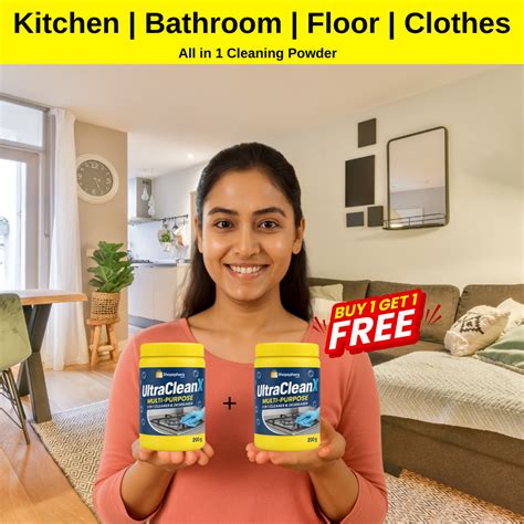 UltraCleanPro™ Multi-Purpose 3 in 1 Cleaner & Degreaser ( BUY 1 GET 1 ...